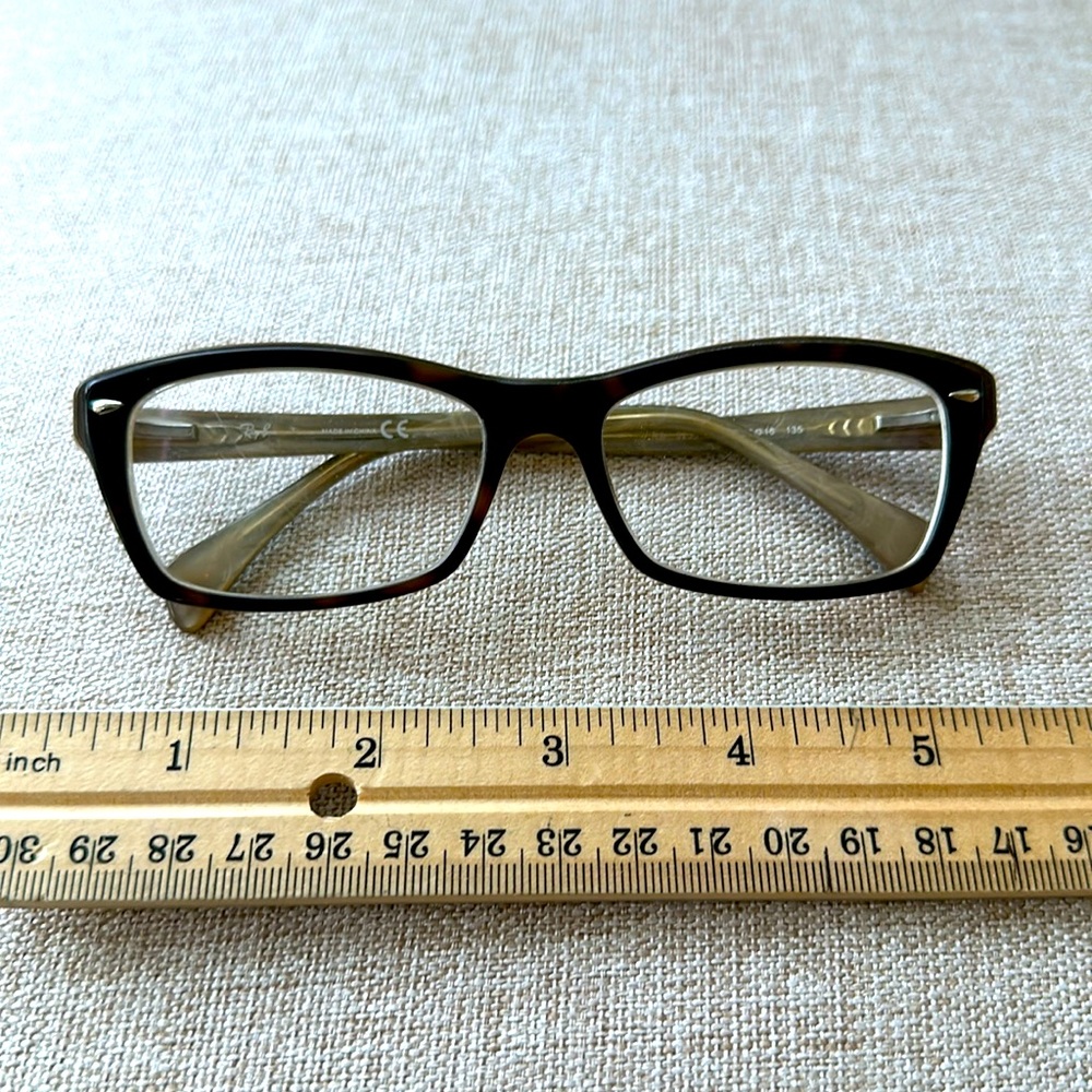 Ray-Ban Tortoise Shell Eyeglasses - Classic & Timeless